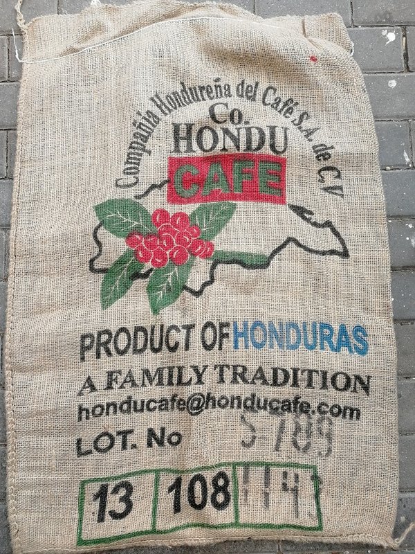 Kaffeesack Honduras