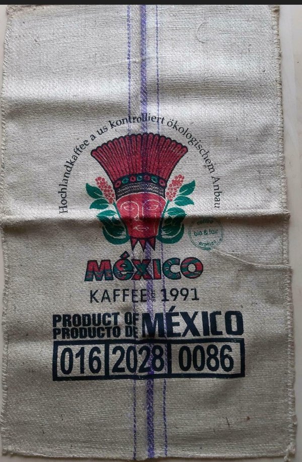 Kaffeesack Mexico 1991