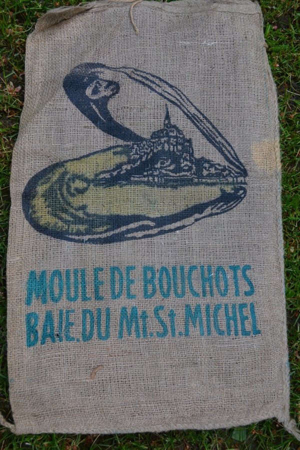 Muschelsack Moule de Bouchots