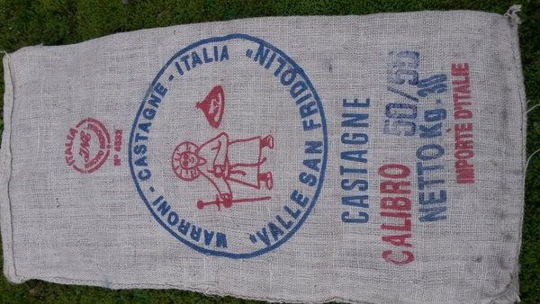 Italienischer Kastianiensack Marroni - Castagne