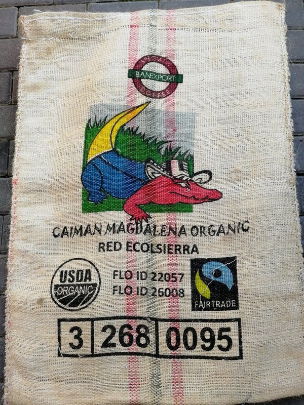 Kaffeesack Caiman Kolumbien