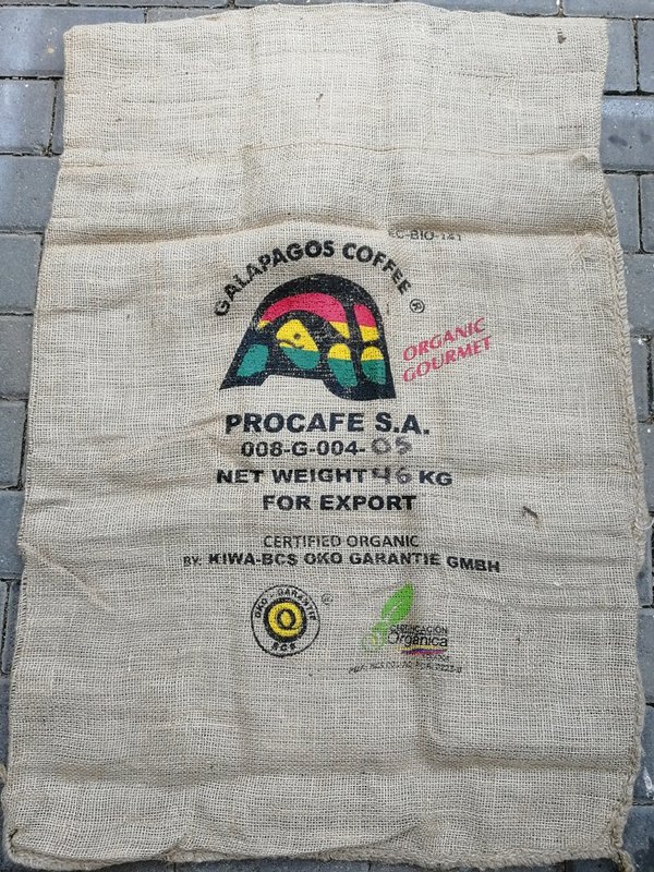 Kaffeesack Galapagos Coffee