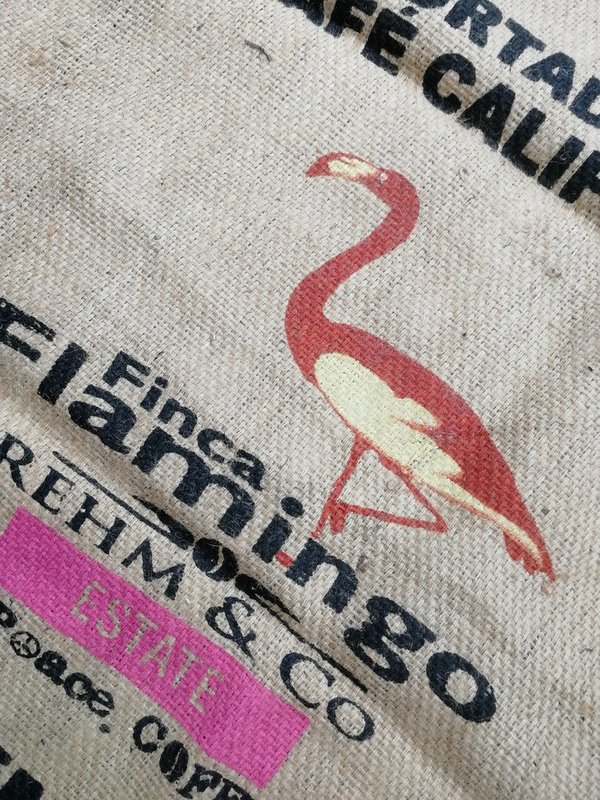 Kaffeesack Finca Flamingo Mexico