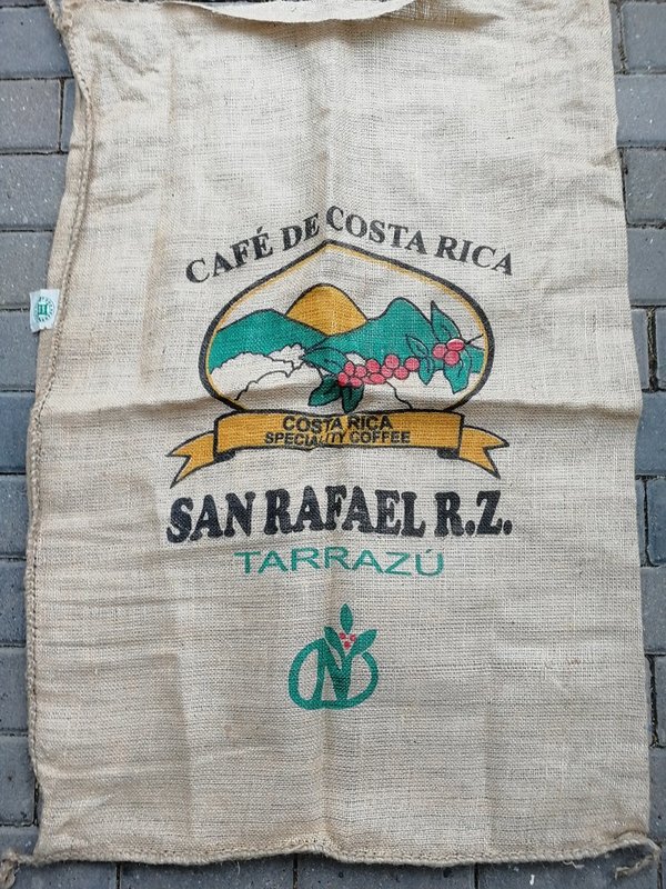 Kaffeesack Costa Rica San Rafael