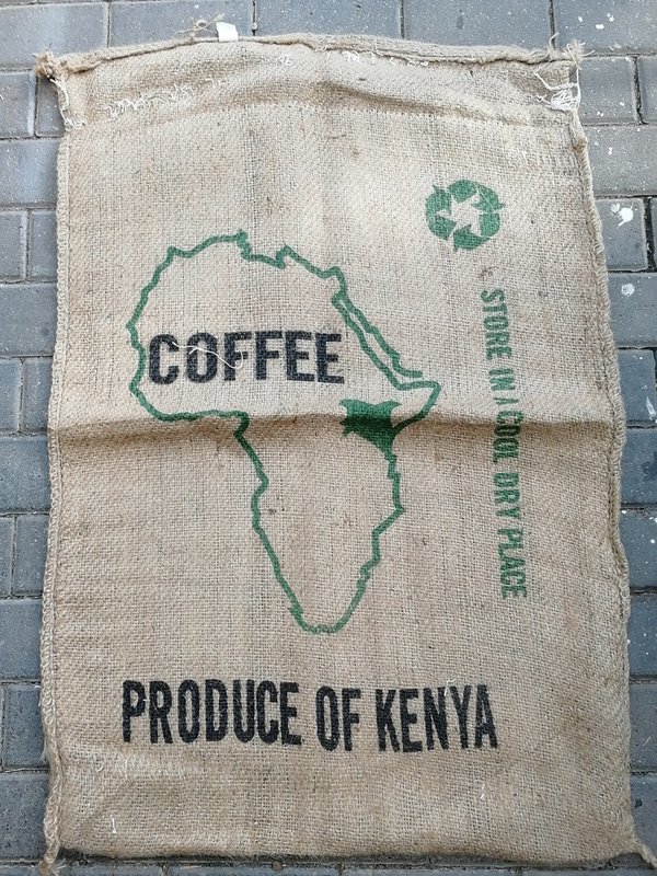 Kaffeesack Produce of Kenya Kenia