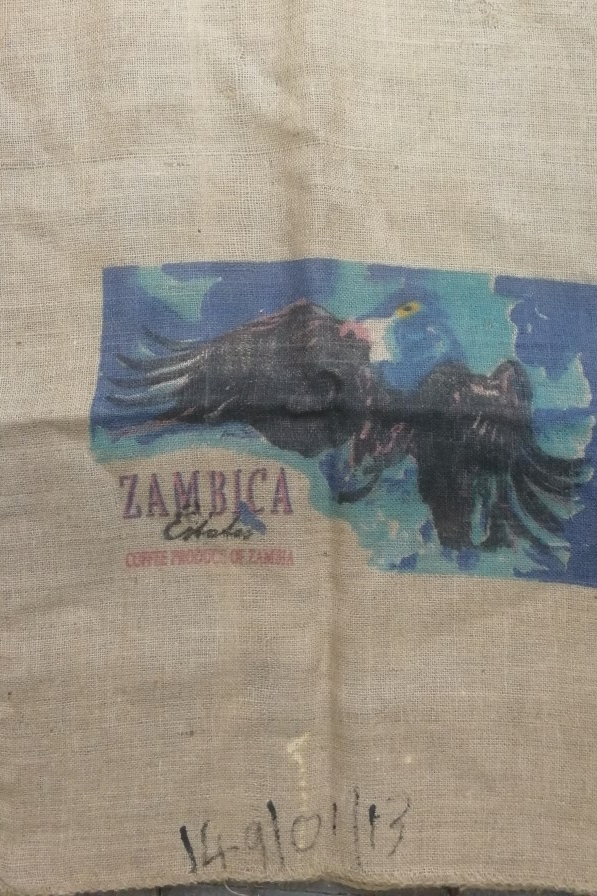 Kaffeesack Zambica Afrika